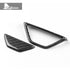 Carbon Fiber Armrest Box Switch Trim For Corvette C8 2020-2024